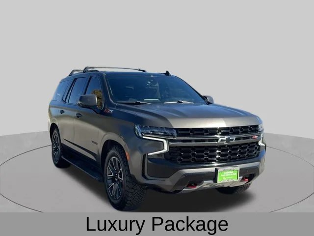 Certified Used 2021 Black Chevrolet Z71 image 10