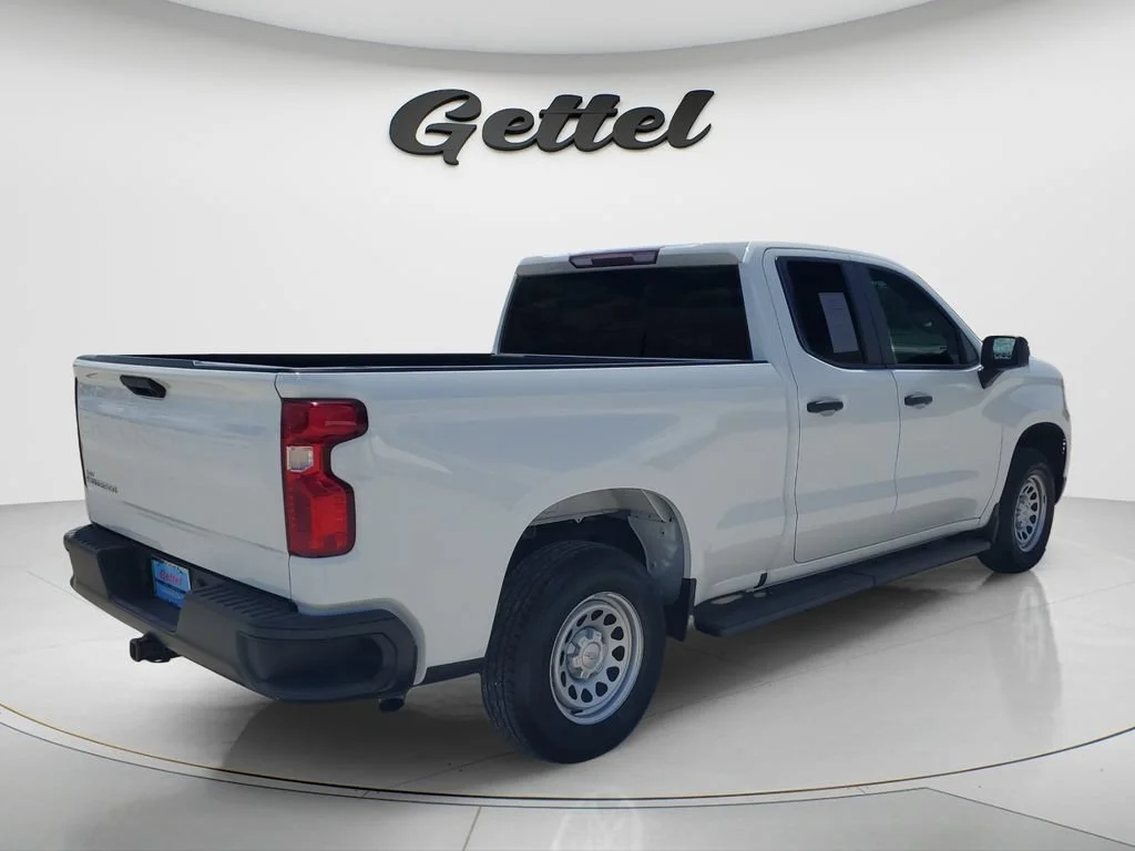Used 2023 SUMMIT WHITE Chevrolet Work Truck image 5