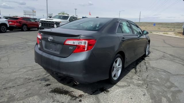 Used 2012 Magnetic Gray Metallic Toyota L image 8