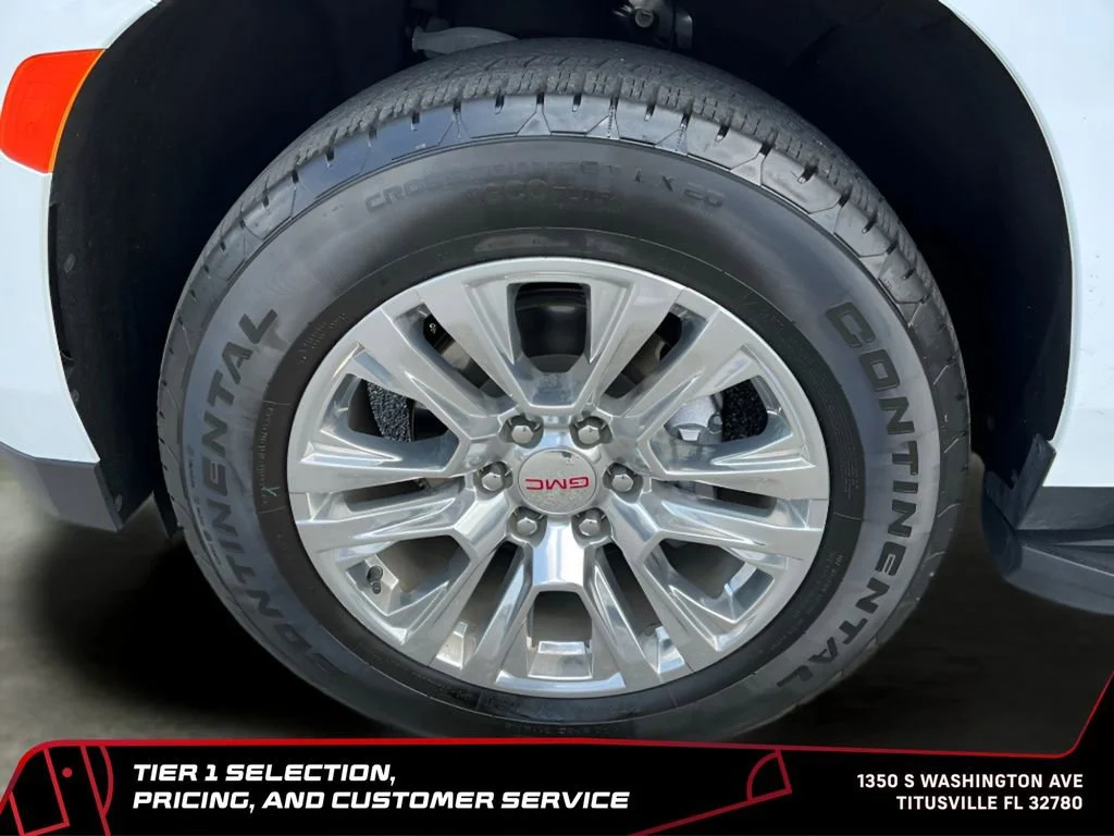 Used 2024 Summit White GMC Denali image 41