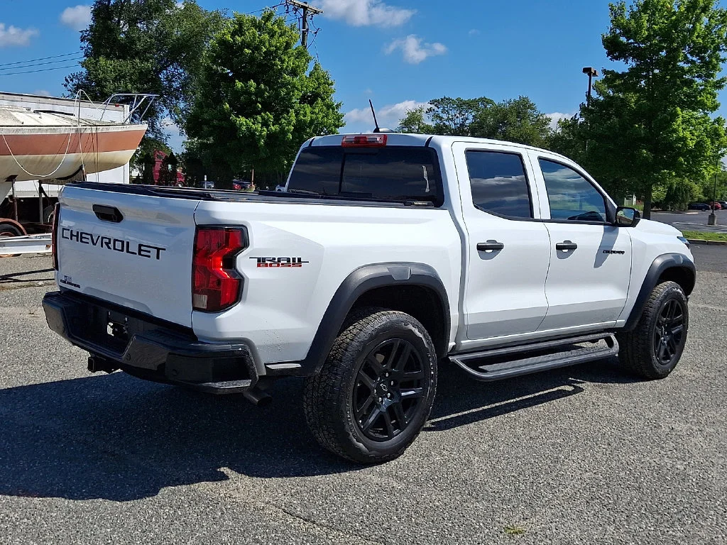 Used 2024 Summit White Chevrolet Trail Boss image 12