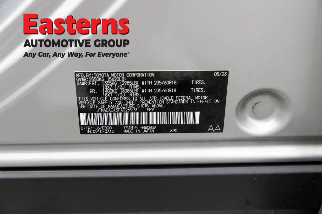 Used 2023 Silver Toyota XLE image 35