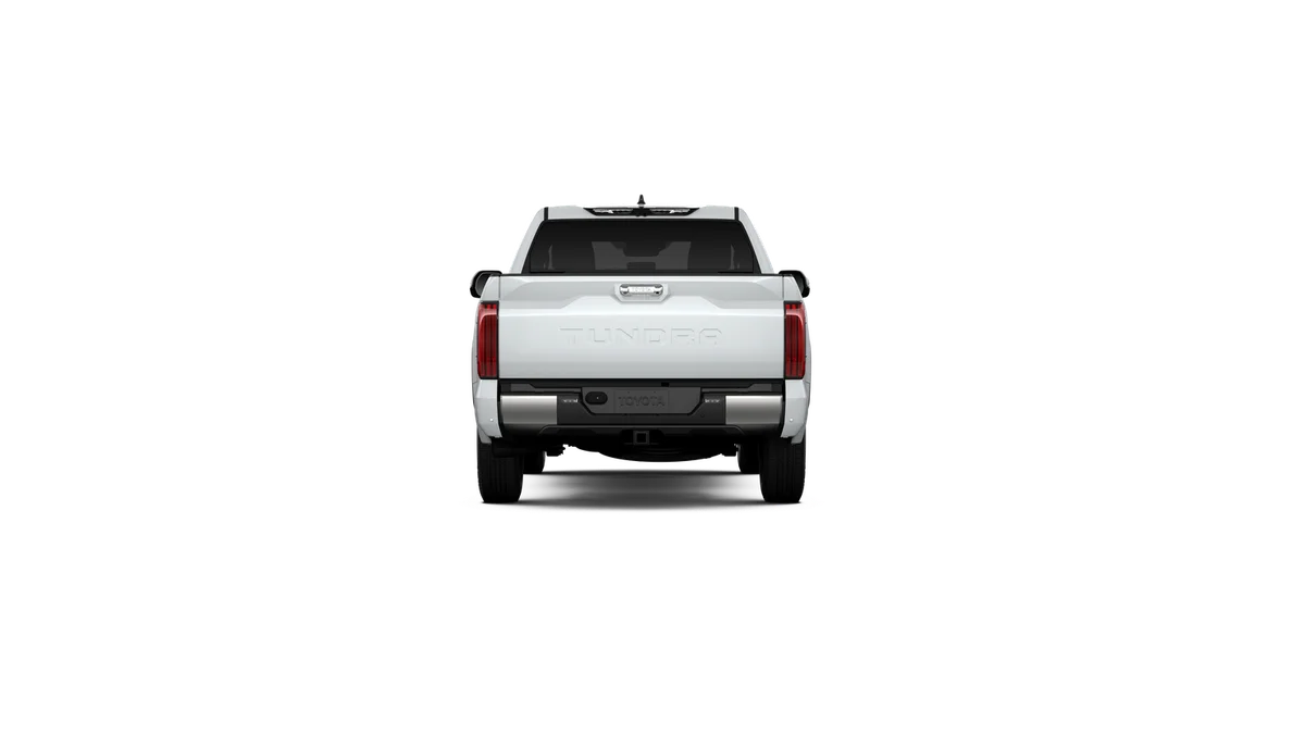 New 2026 Wind Chill Pearl Toyota Limited image 8
