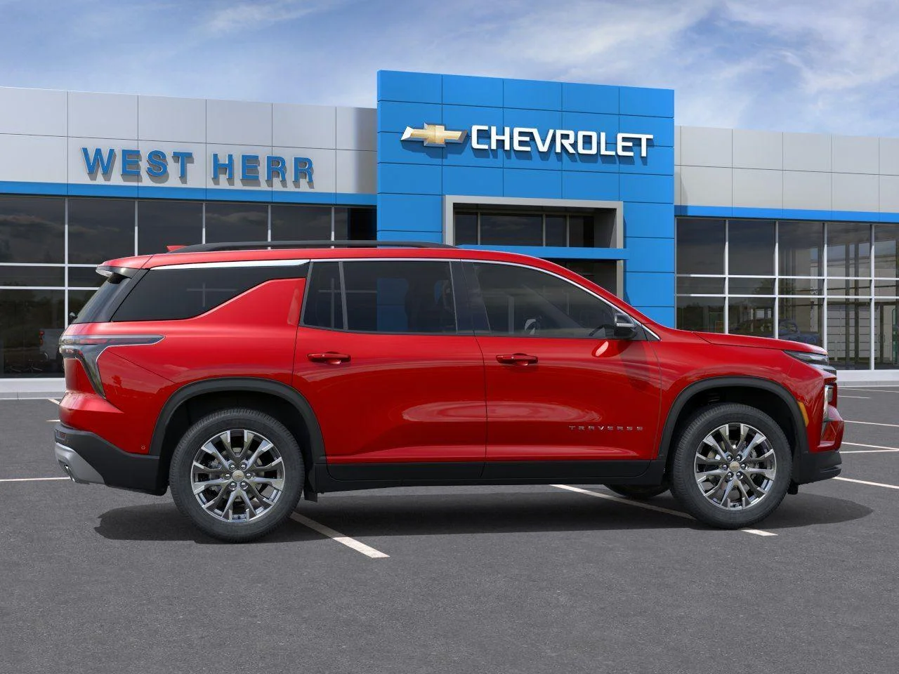 New 2026 Radiant Red Tintcoat Chevrolet LT image 5