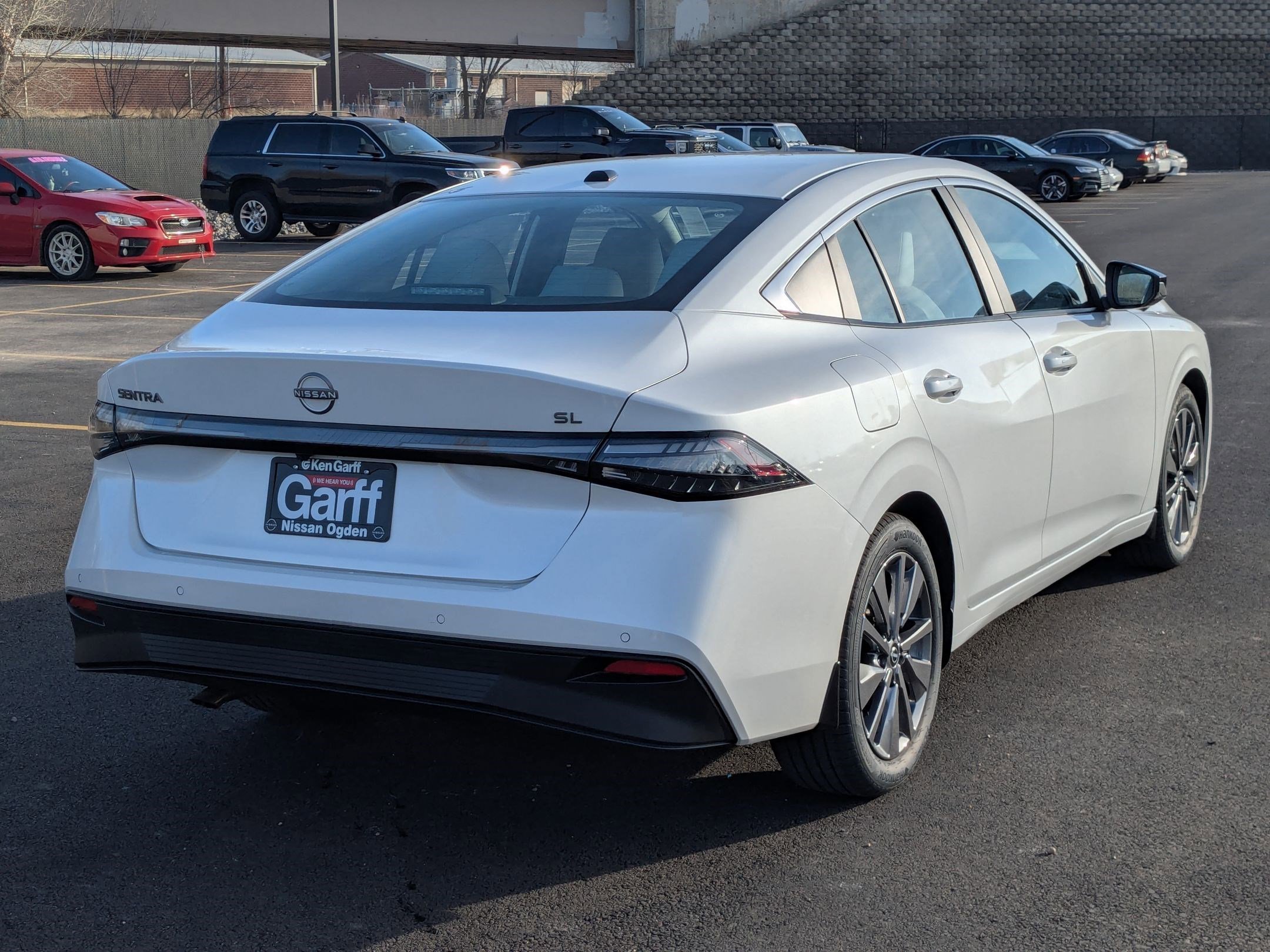 New 2026 Aspen White Tricoat Nissan SL image 3