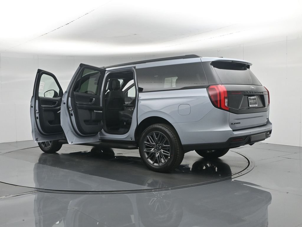New 2026 Glacier Gray Metallic Tri-Coat Ford Platinum image 37