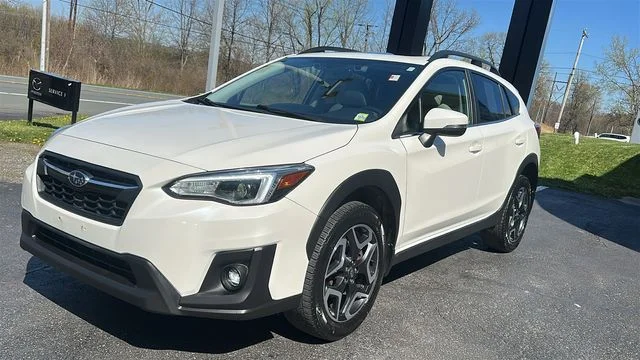 Used 2020 Subaru Crosstrek Limited with VIN JF2GTAMC1LH224868 for sale in Rensselaer, NY