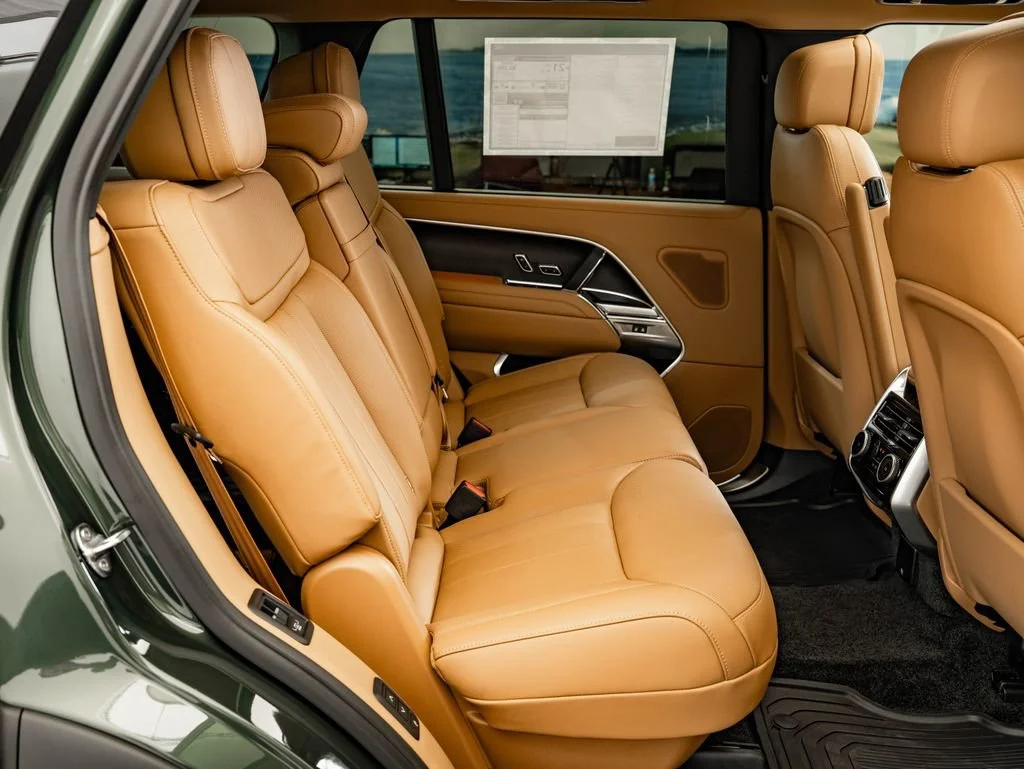 New 2026 Belgravia Green Land Rover SE image 43
