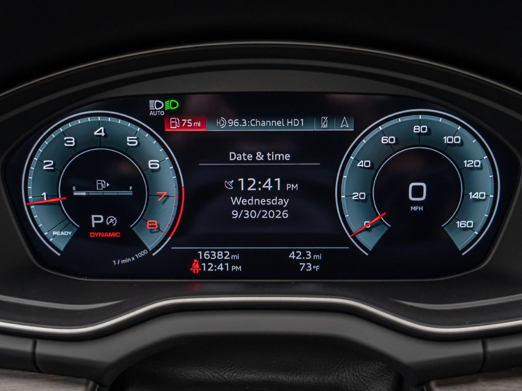 Used 2023 Mythos Black Metallic Audi 45 S line Prestige image 33
