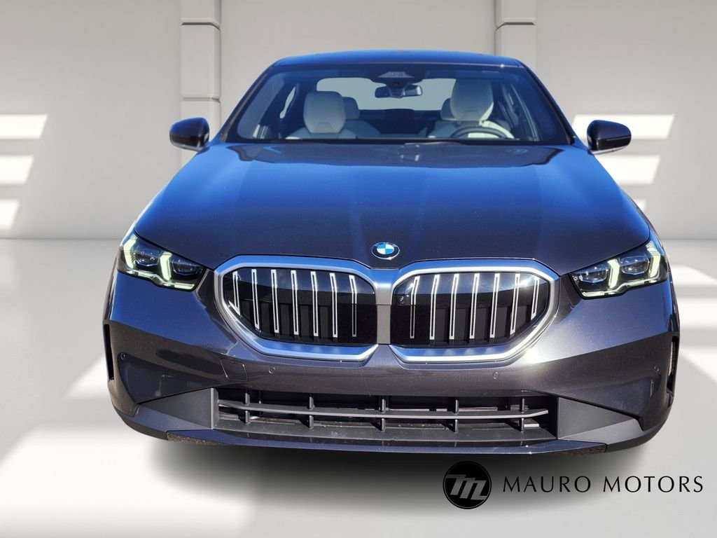 Used 2026 Gray BMW 530i xDrive image 8