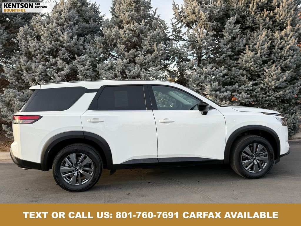 2024 Nissan Pathfinder S - Photo 9