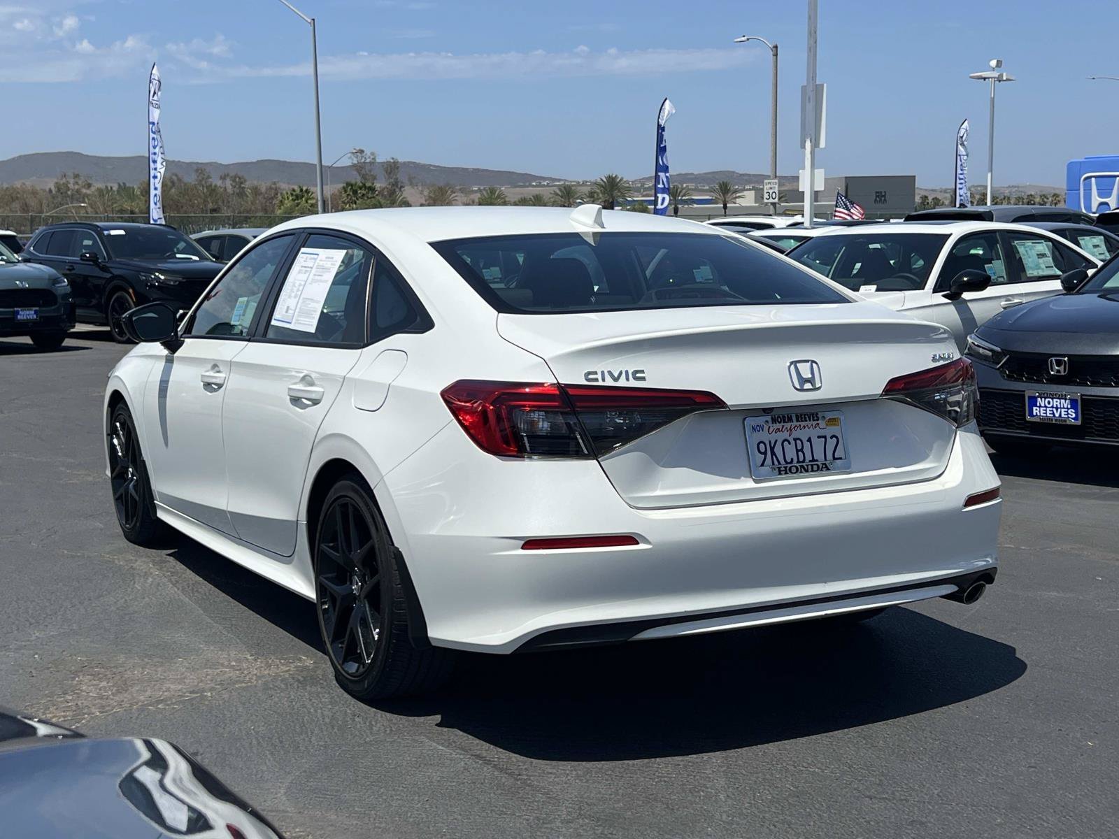 2024 Honda Civic Sport - Photo 31