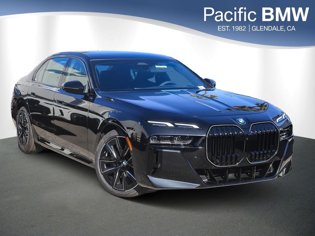 2026 BMW 7 Series 760i xDrive Sedan's photo