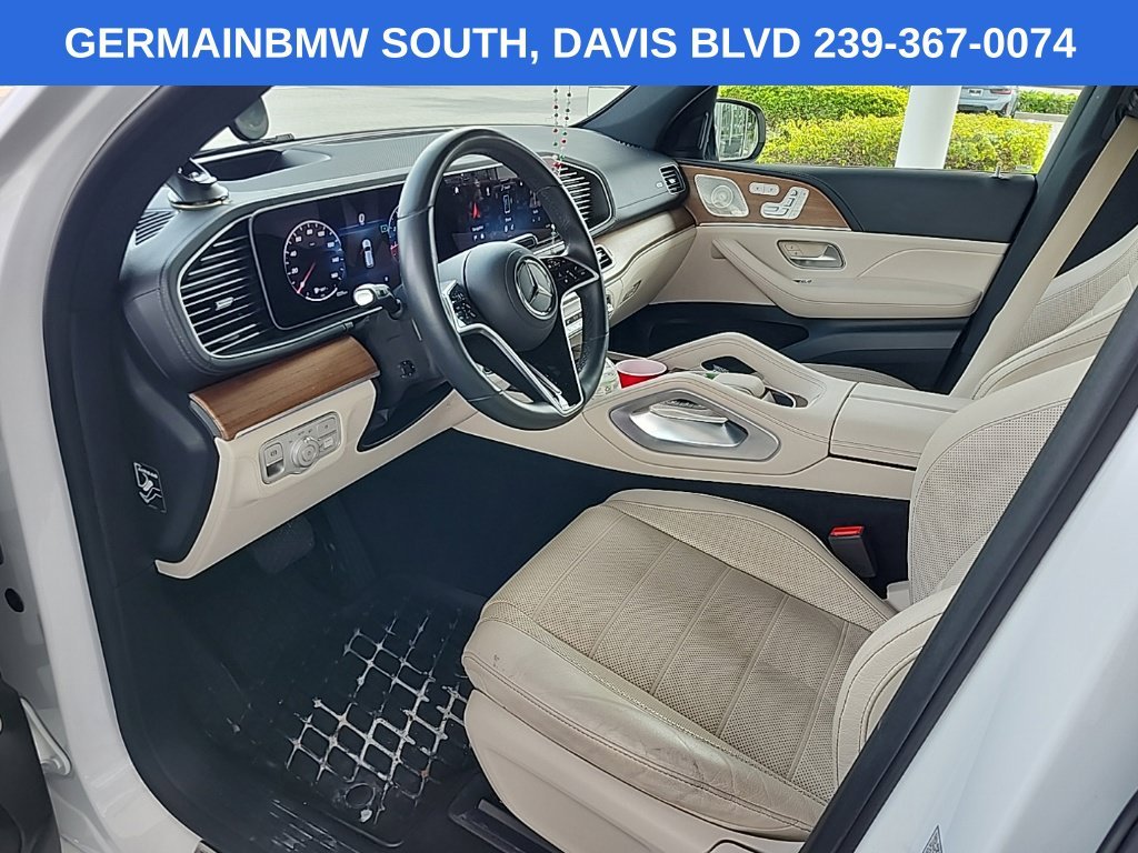 Used 2024 Polar White Mercedes-Benz GLE 350 image 9