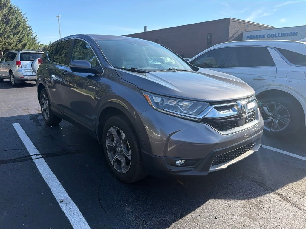 Used 2018 Modern Steel Metallic Honda EX-L image 4