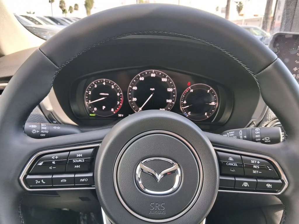 New 2026 Machine Gray Metallic Mazda 3.3 Turbo Premium Sport AWD image 12