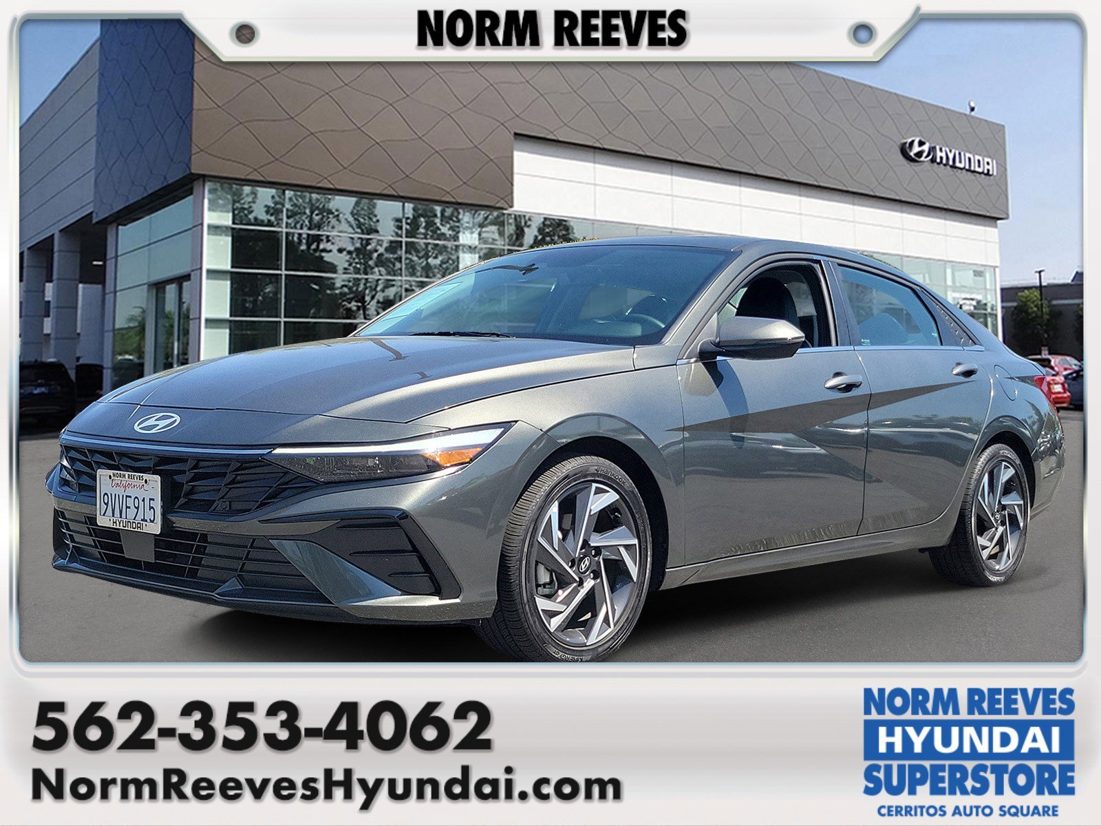 2025 Hyundai Elantra 1.6 HEV Limited DCT's photo