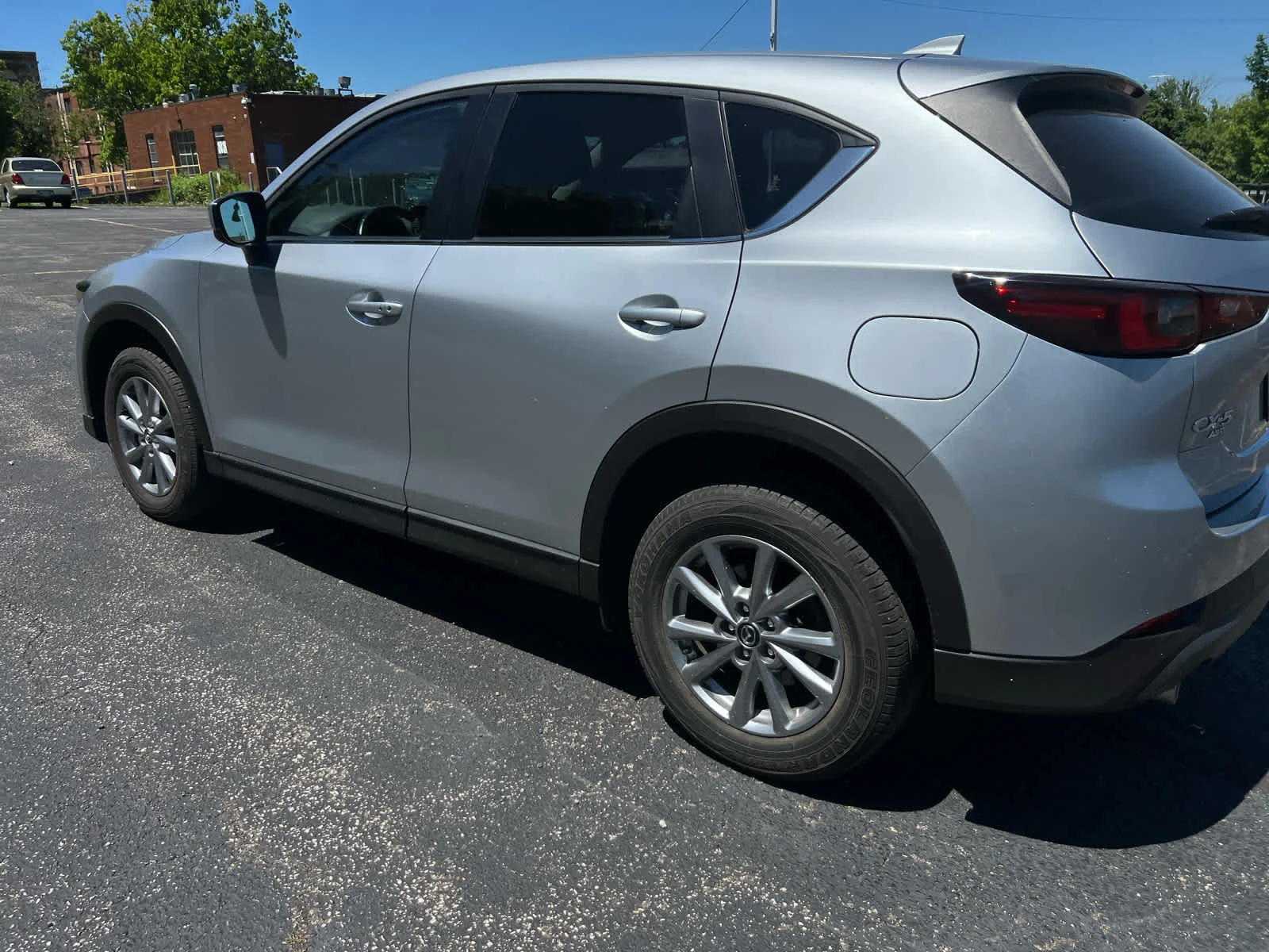 Used 2023 Sonic Silver Metallic Mazda 2.5 S Select Package image 2