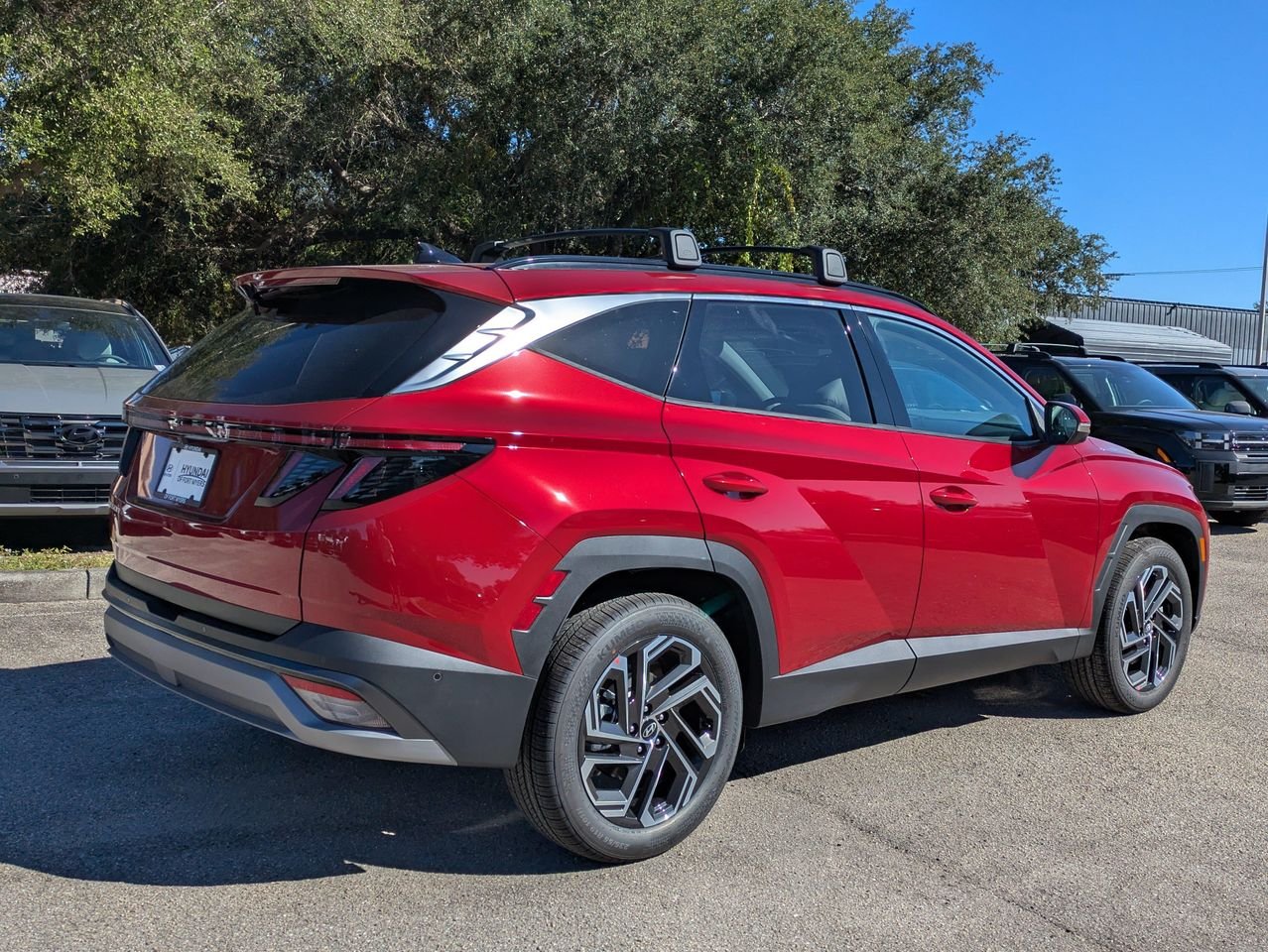 New 2026 Ultimate Red Hyundai Limited FWD image 5
