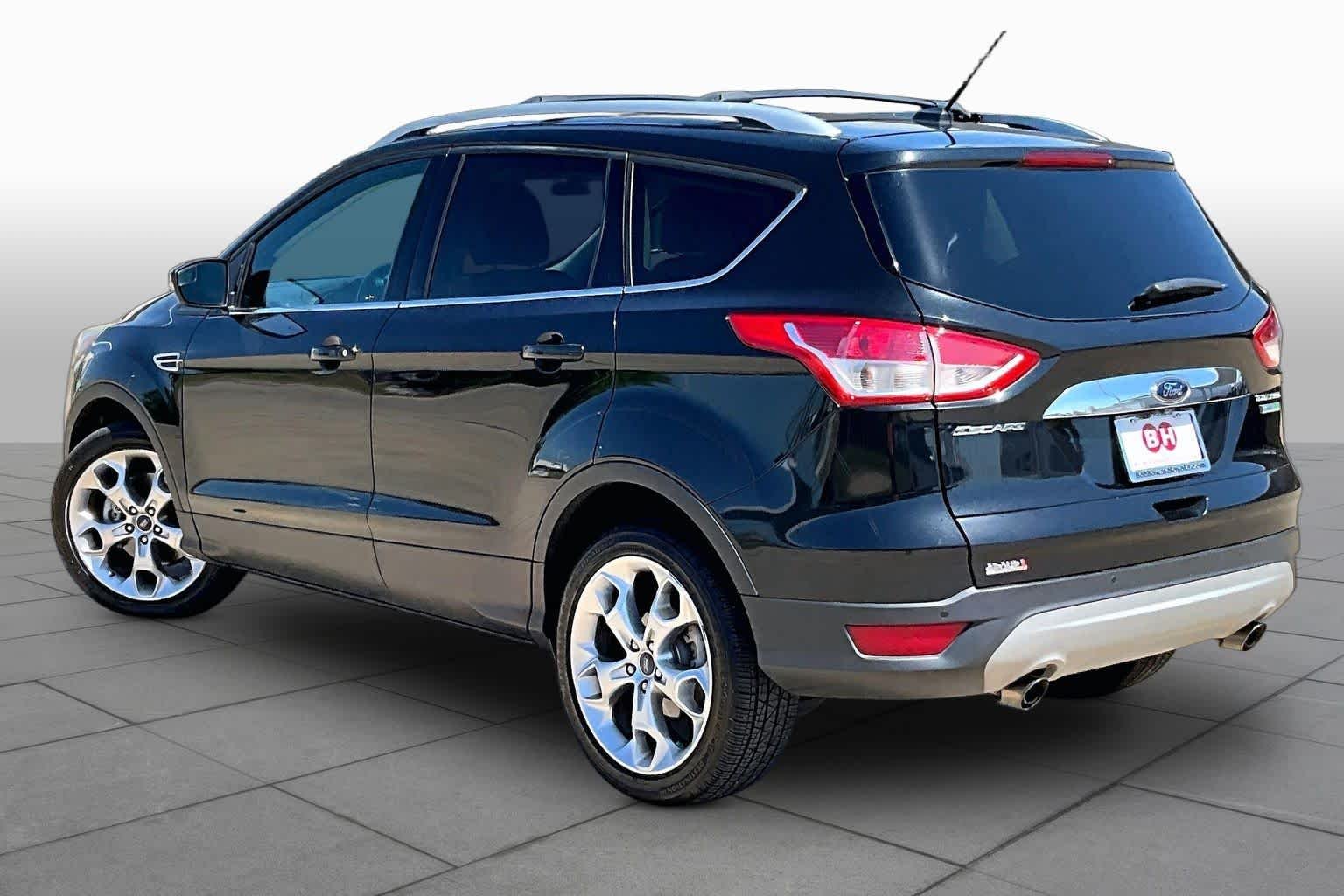 Used 2014 Tuxedo Black Ford Titanium image 12