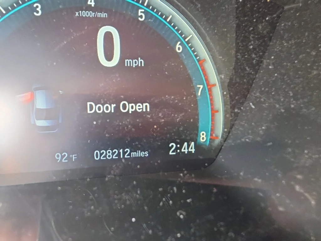 Used 2018 Cosmic Blue Metallic Honda EX-T image 10