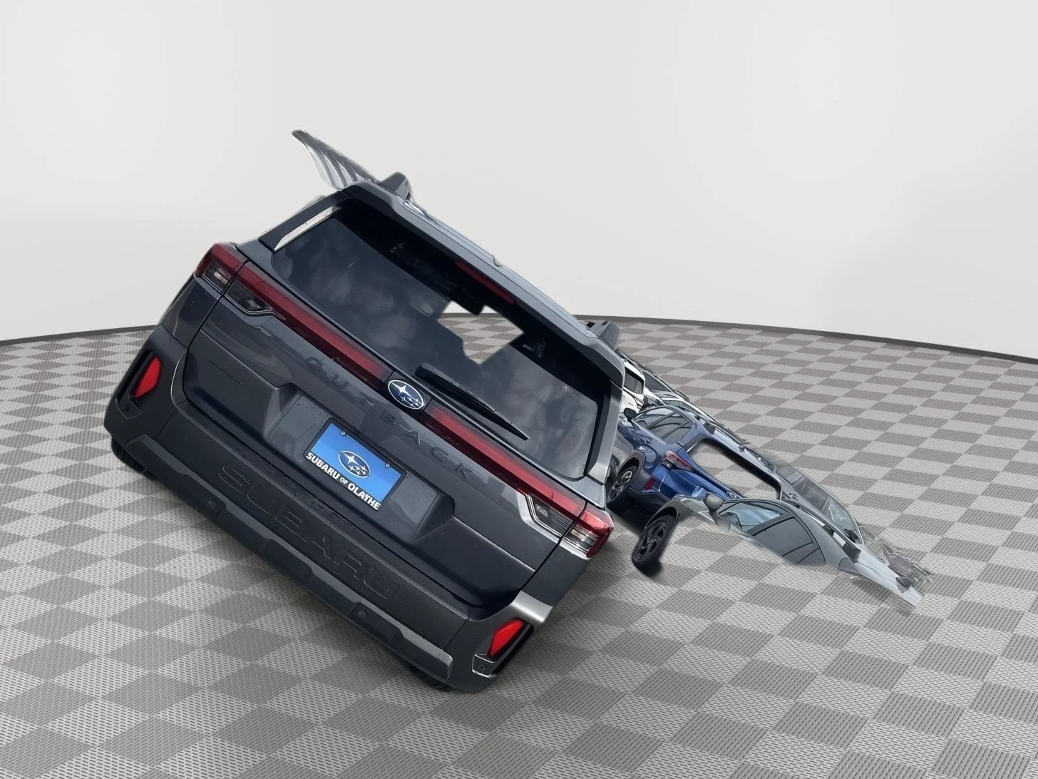 New 2026 Magnetite Gray Metallic Subaru Touring image 4