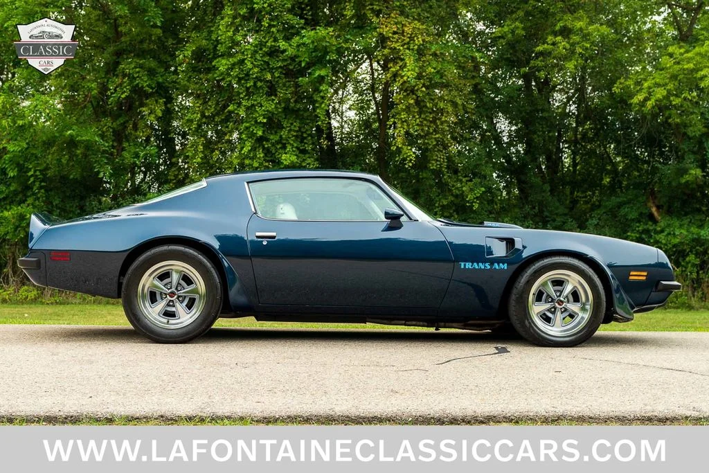 Used 1974 Blue Pontiac Trans Am image 11