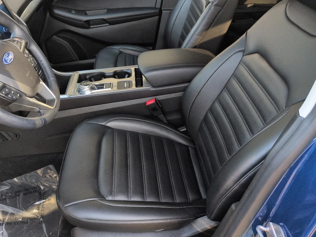 Certified Used 2023 Atlas Blue Ford SEL image 11