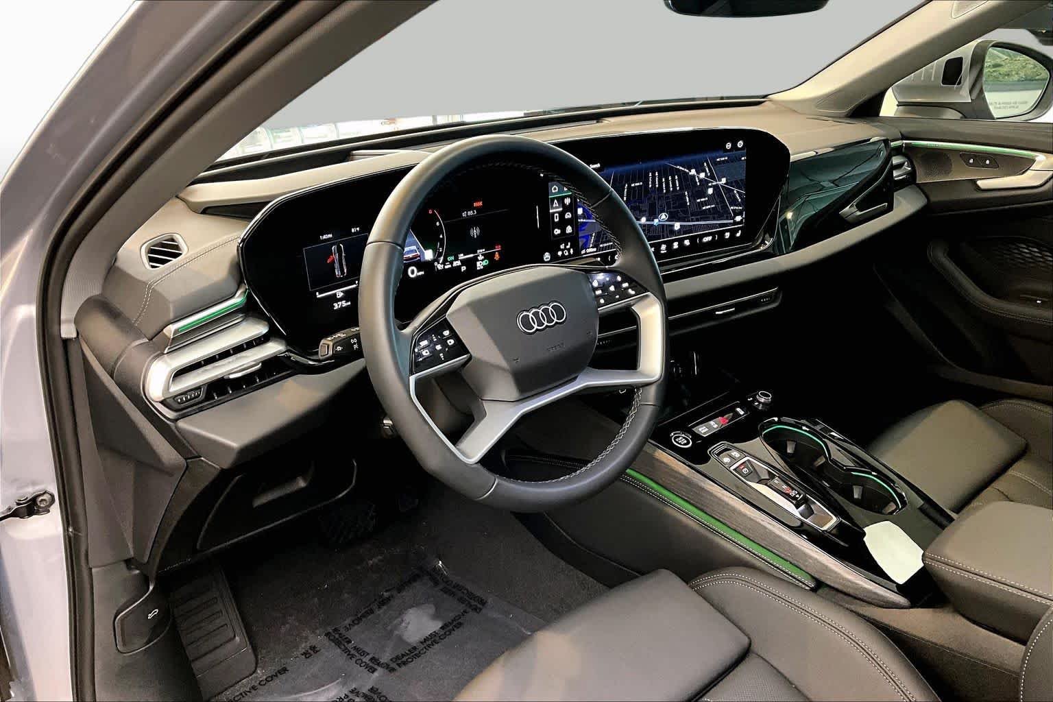Used 2025 Florett Silver Metallic Audi Premium Plus image 18