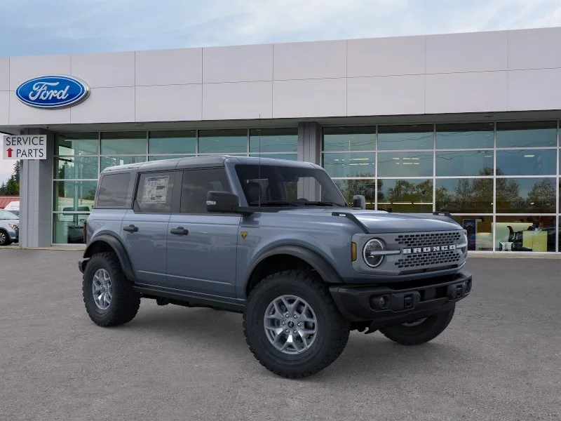 New 2025 Azure Gray Metallic Tri-Coat Ford Badlands® image 39