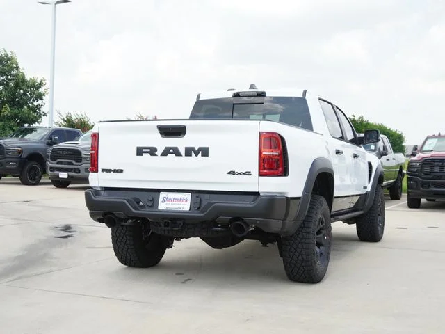 New 2026 Bright White Clear-Coat Exterior Paint RAM RHO image 9