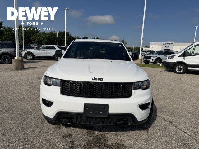Used 2019 Jeep Grand Cherokee Upland with VIN 1C4RJFAG8KC579632 for sale in Ankeny, IA