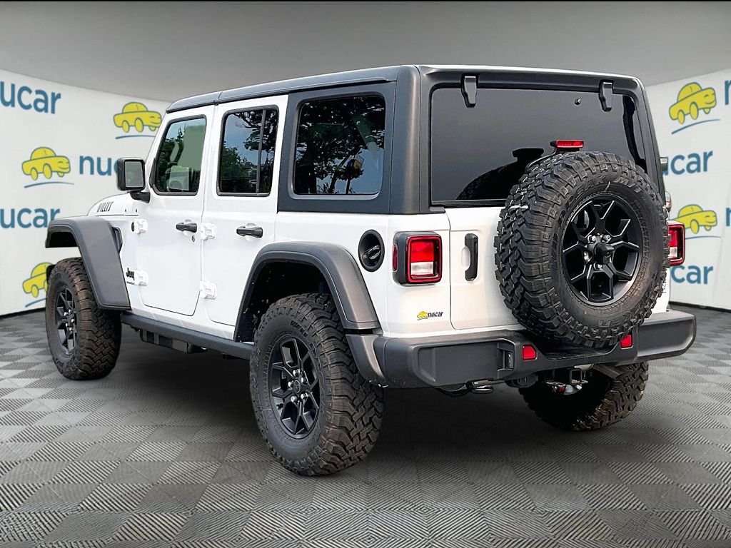 New 2026 Bright White Clearcoat Jeep Willys image 4