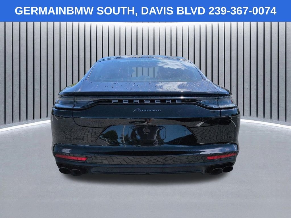 Used 2023 Black Porsche Platinum Edition image 6