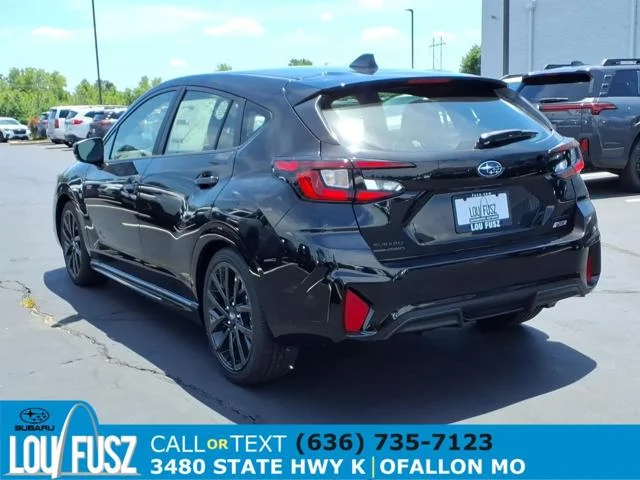 New 2026 CRYSTAL BLACK SILICA Subaru RS image 4