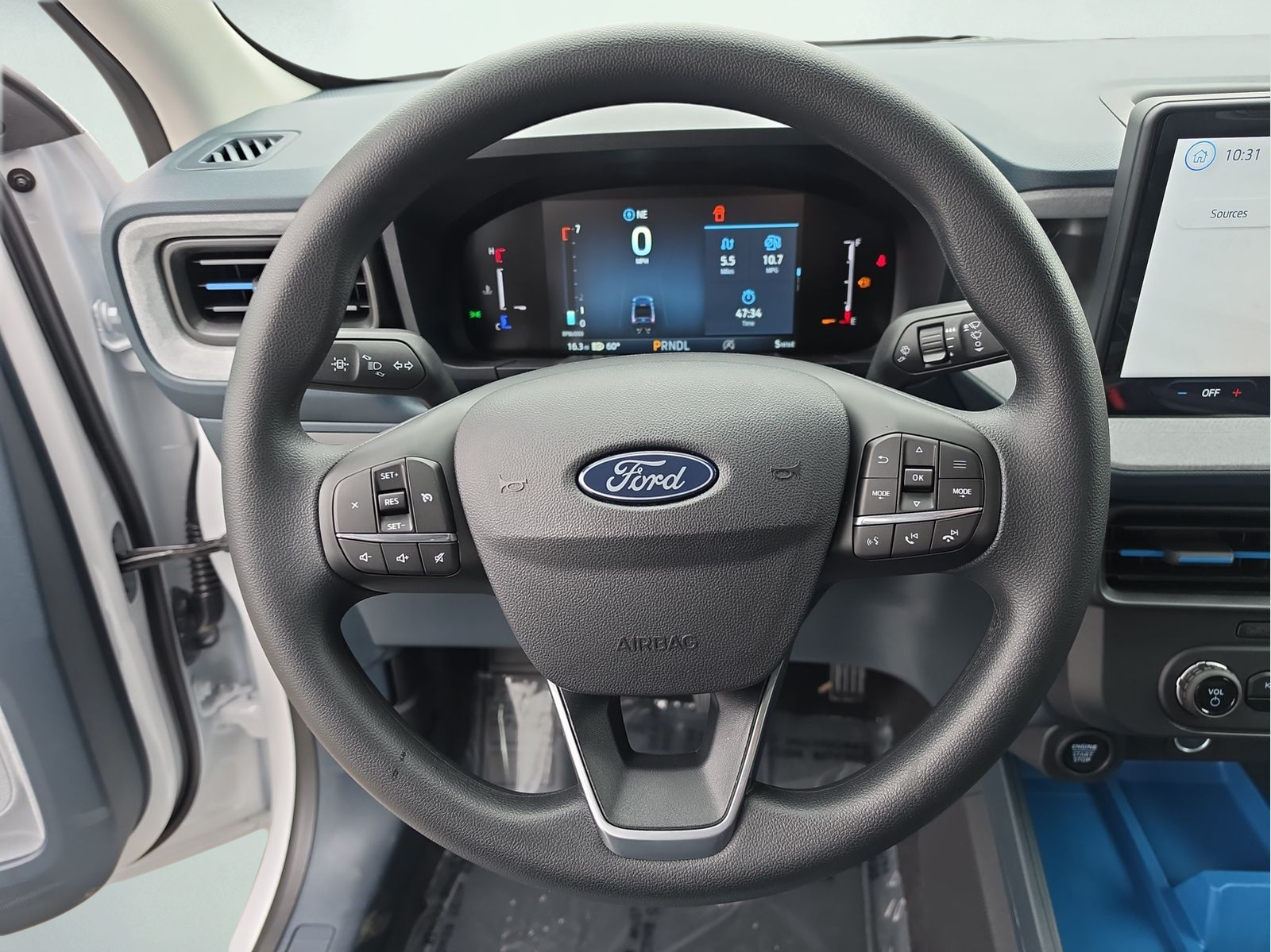 New 2026 Oxford White Ford XLT image 10