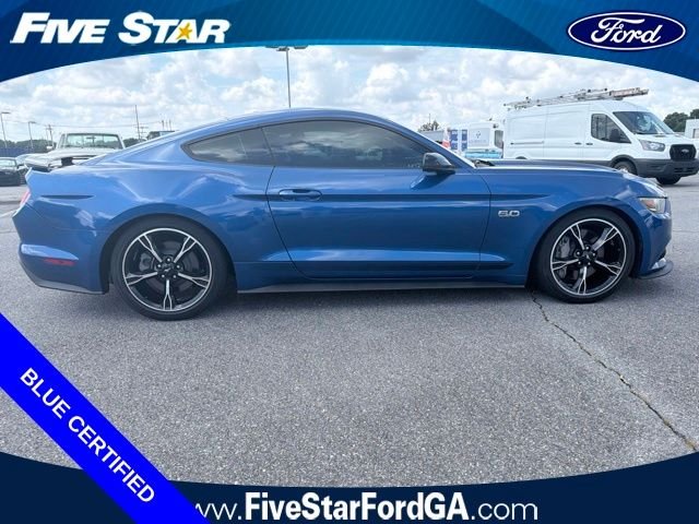 Used 2017 Blue Ford GT Premium image 2