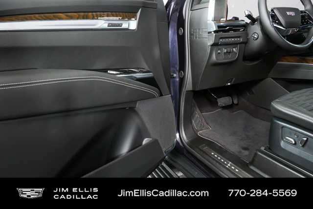 Used 2026 Galactic Gray Metallic Cadillac Platinum Sport image 8