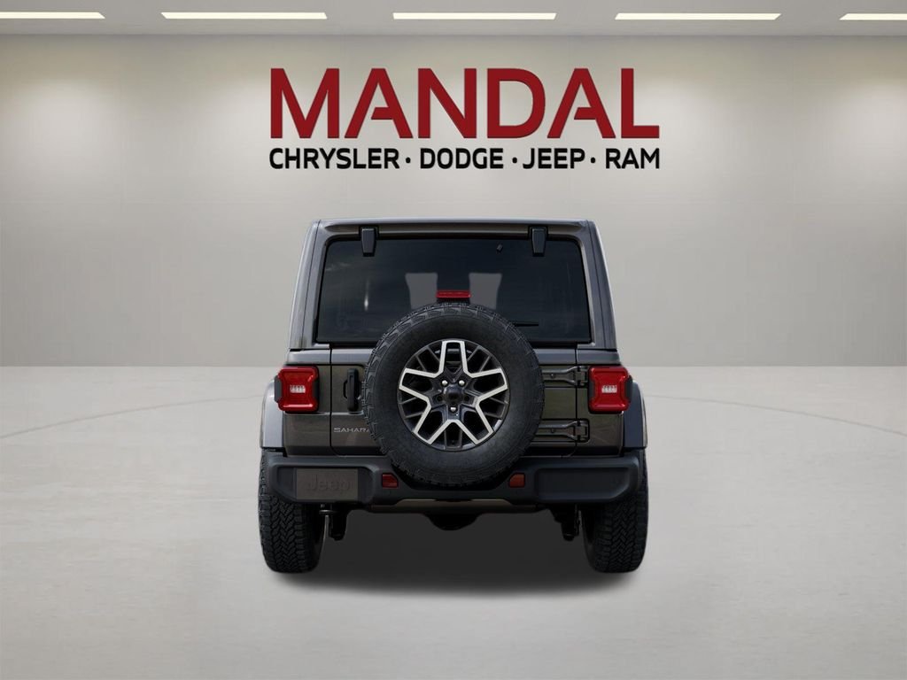 New 2026 Granite Crystal Metallic Clear-Coat Exterior Paint Jeep Sahara image 7
