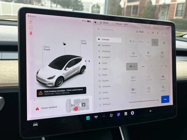 Used 2020 White Tesla Long Range image 30