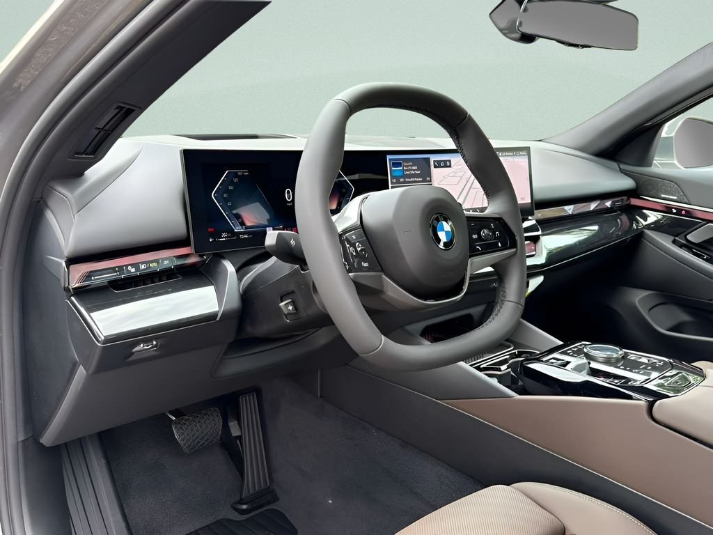 New 2027 Oxide Grey Metallic BMW 530i image 9