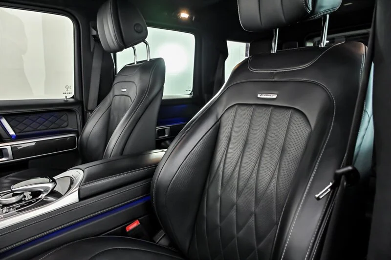 Used 2019 designo Night Black Magno Matte Mercedes-Benz AMG® G 63 image 18