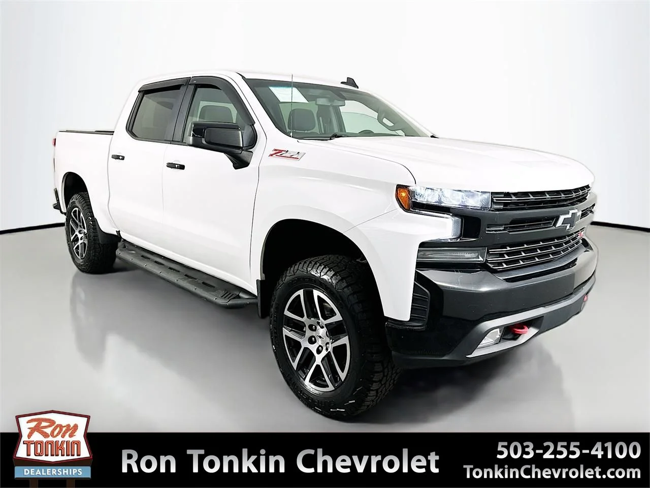Used 2019 Summit White Chevrolet LT Trail Boss image 1