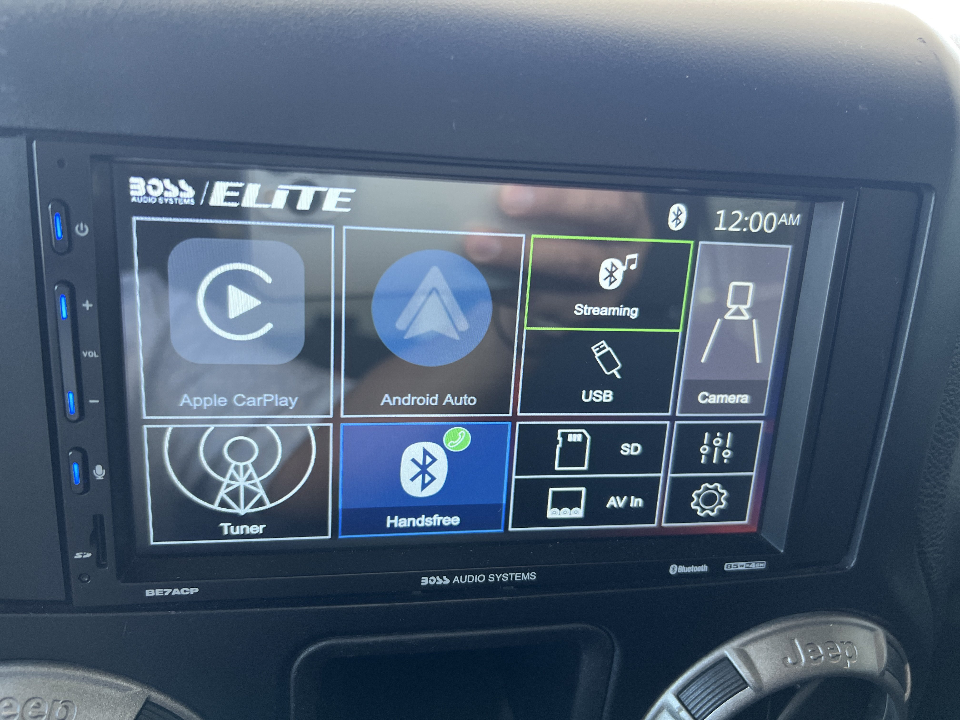 Used 2017 Gray Jeep Sport image 20