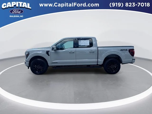 Used 2024 White Ford Lariat image 5