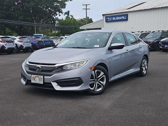 2018 Honda Civic LX
