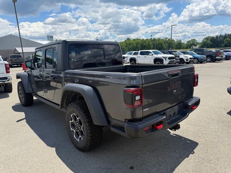 Used 2023 Gray Jeep Rubicon image 8