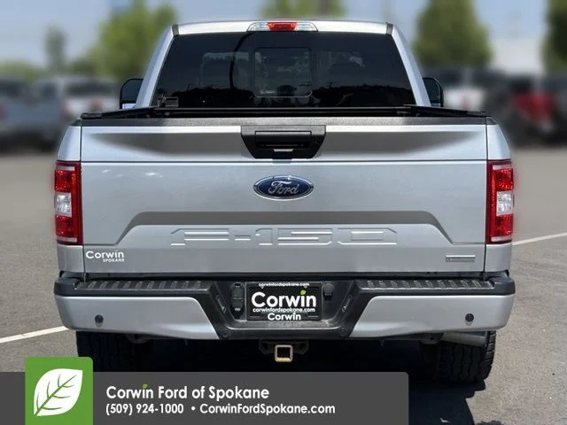 Used 2019 Ingot Silver Metallic Ford XLT image 16