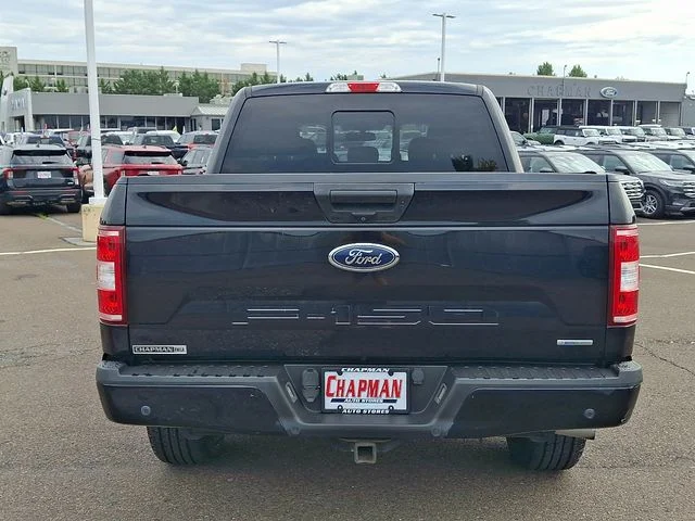 Certified Used 2020 Black Metallic Ford XLT image 5