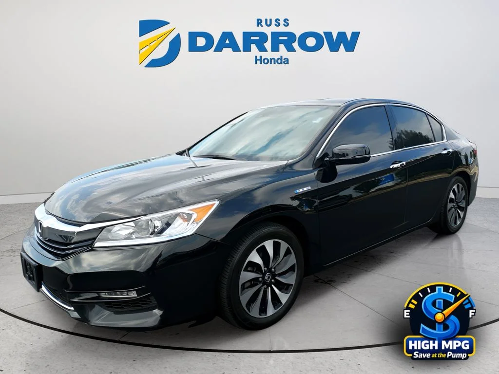 Used 2017 Black Honda EX-L image 1
